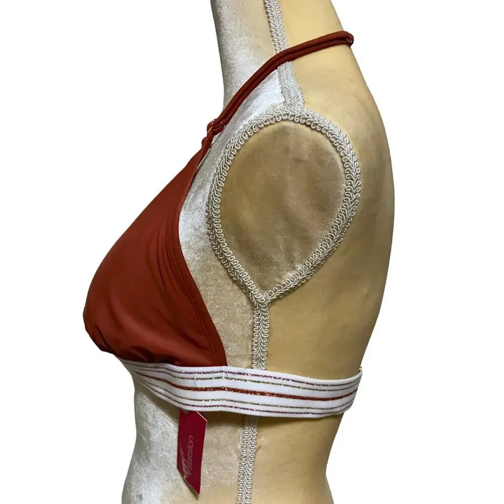 Xhilaration NWT Halter Swim Top Women XL